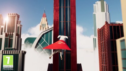 DC League of Super-Pets Announcement Trailer