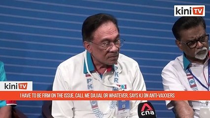 I have to be firm on the issue, call me dajjal or whatever, says KJ on anti-vaxxers