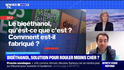 Bioéthanol: qu'est ce que c'est et comment ça fonctionne ? BFMTV répond à vos questions