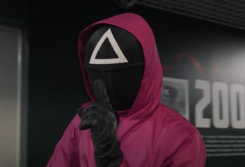 Lokomotiv Moskova, Galatasaray maçı öncesi Squid Game göndermesi