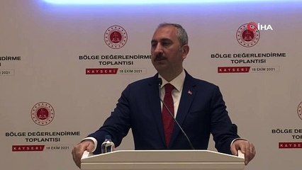 Adalet Bakanı: Yargı; milletin yargısıdır, asla el uzatılacak bir yer değildir