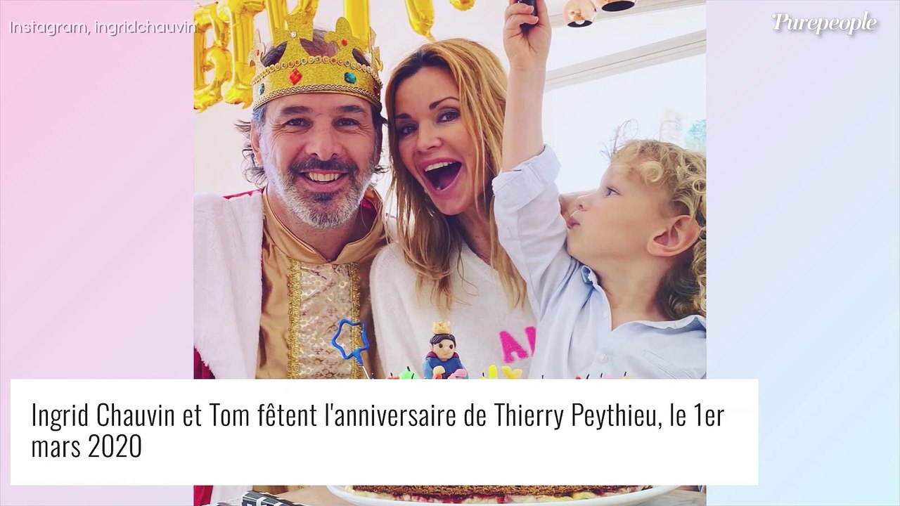 Ingrid Chauvin et son ex Thierry Peythieu unis dans le chagrin : hommages poignants à leur fille Jade