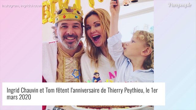Ingrid Chauvin et son ex Thierry Peythieu unis dans le chagrin : hommages poignants à leur fille Jade