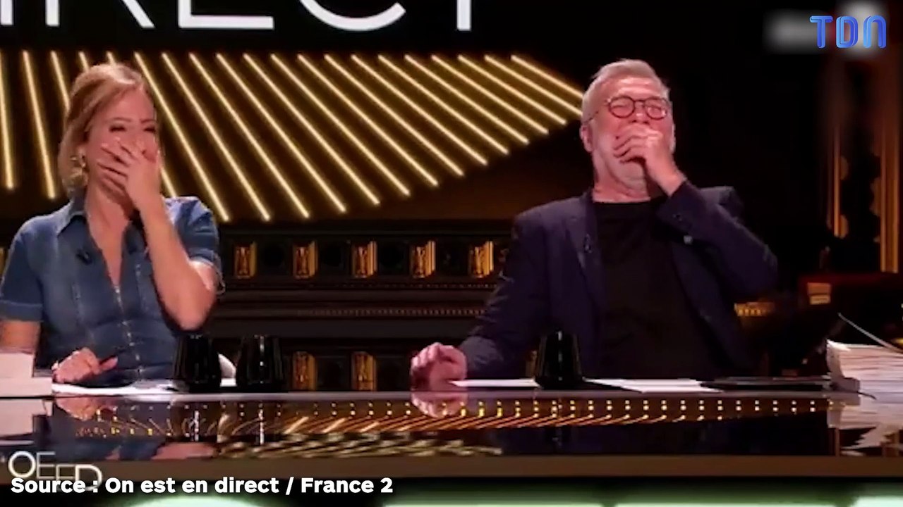 Vous avez joui ?" : Ce lapsus très coquin qui a complètement déstabilisé Léa Salamé et amusé Laurent Ruquier