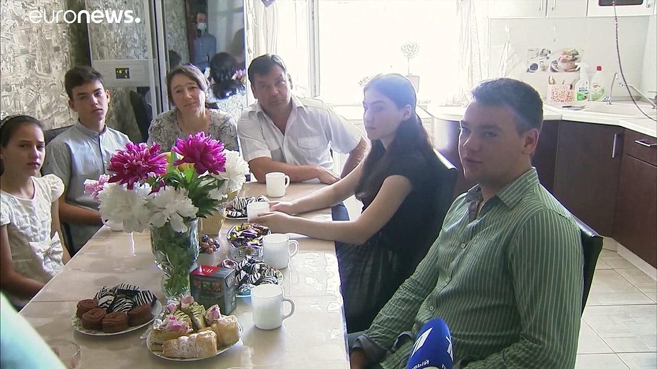 Erster offizieller Vatertag in Russland