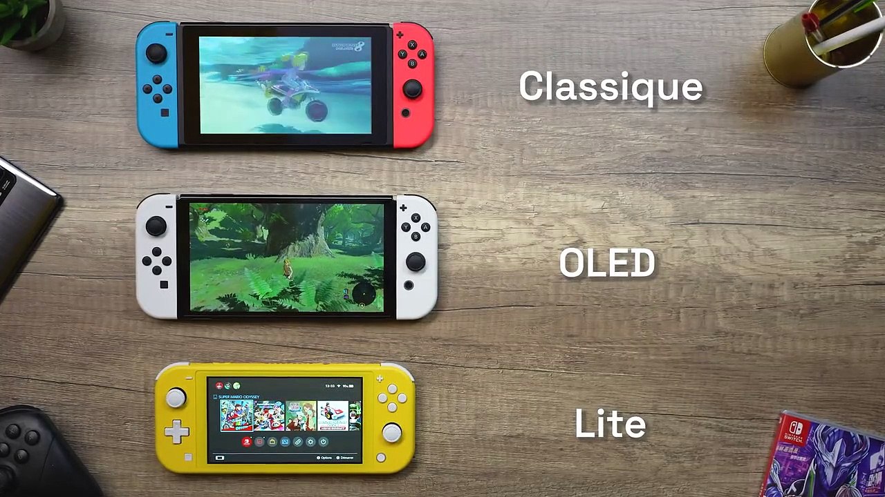 Test Switch OLED : Il faudra faire attention avec l'écran !