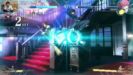 (PC) Melty Blood - Type Lumina - 01 - Shiki Tohno - test run - Story Mode - Hard