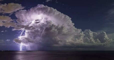 Un Français remporte le prix du public, lors du concours annuel de photographie météo