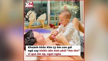 Lisa còn nhỏ cứ tưởng là bản sao của Hà Hồ, thế nhưng khi lớn lên lại y hệt Kim Lý