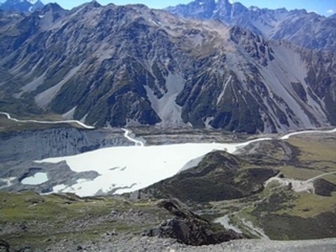 Mueller Hut...Aie!Aie! ca fait mal !