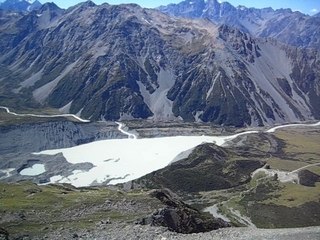 Mueller Hut...Aie!Aie! ca fait mal !