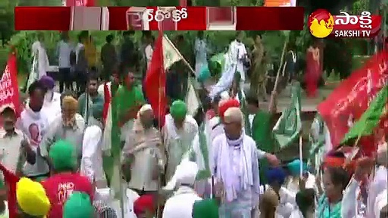రైతుల రైల్‌ రోకో.. ‘అజయ్‌ మిశ్రా రాజీనామా చేయాల్సిందే’