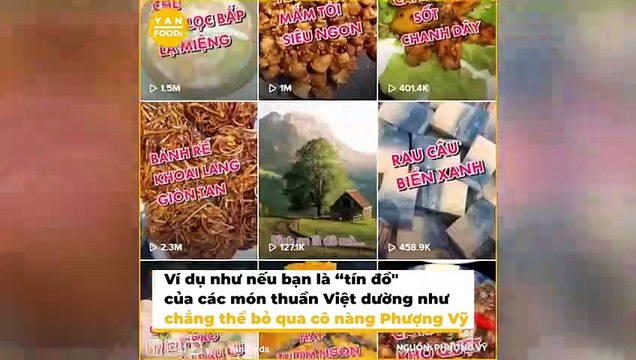 Khi GenZ, Tiktoker trổ tài nấu ăn: Có thể không ngon nhưng nhất định phải đẹp