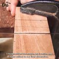 build hand cut mitred wood dovetails diy crafts  These Ideas Will Make You Want One of Your Own