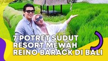 7 Sudut Resort Mewah Reino Barack di Bali, Dikelilingi Bukit dan Sawah