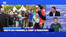 BFMTV répond à vos questions : Greffe des poumons, il court le marathon ! - 18/10