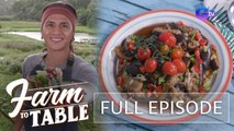 Farm To Table: Chef JR Royol’s healthy food adventure at Bukid Amara (Full Episode)