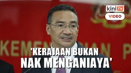 'Kerajaan bukan nak aniaya antivaksin, tapi jaga kepentingan ramai'