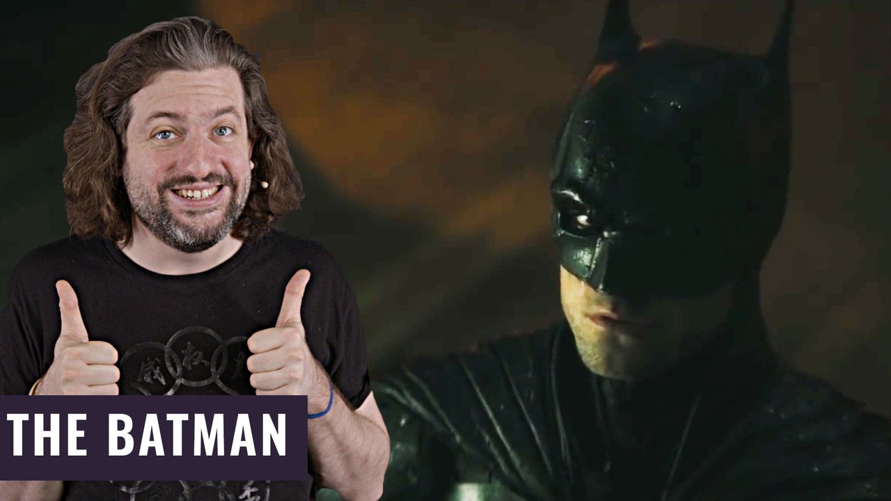 The batman sieht fantastisch aus - meine gedanken zum trailer mit robert pattinson
