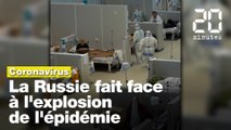 Coronavirus: La Russie face à une explosion de l'épidémie