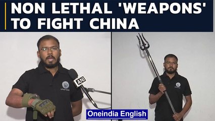 Trishul that tases aggressors developed for Army patrolling China border | Oneindia News