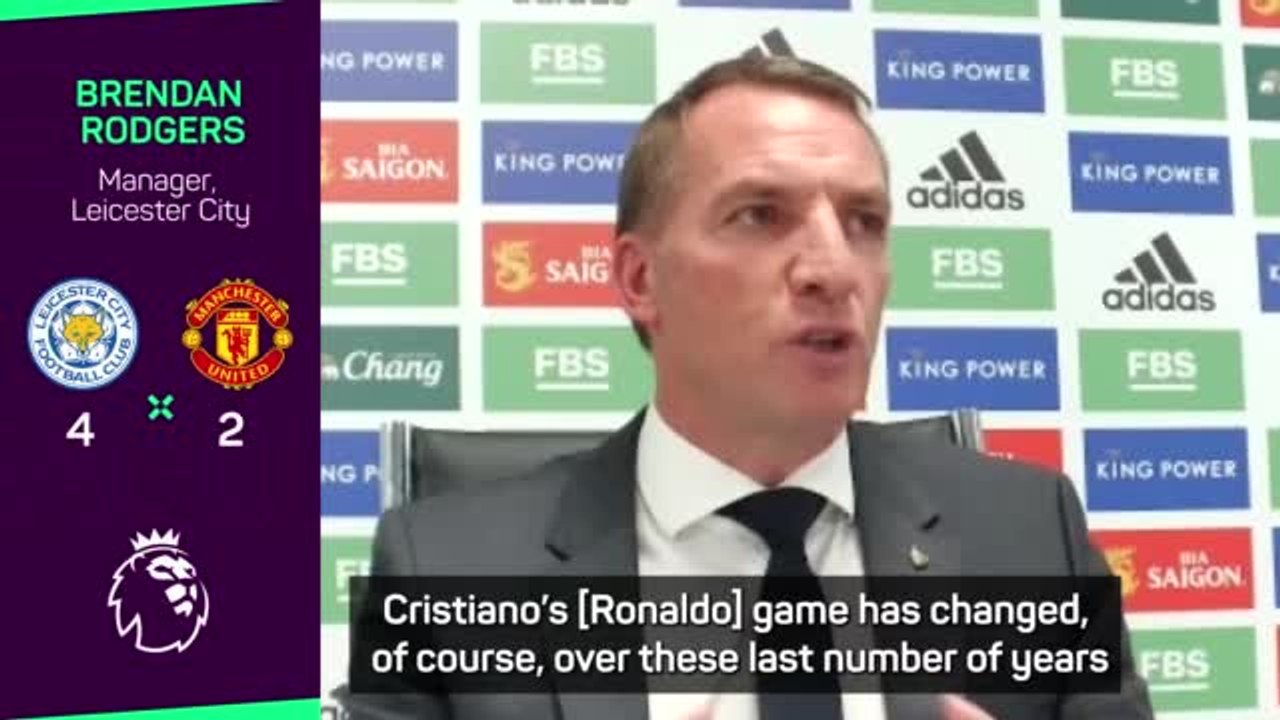 Ronaldo "an advocate" and "role model" for all...