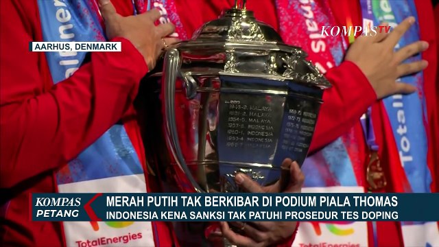 Kemenangan Indonesia Tak Diiringi Bendera Merah Putih, KOI Minta LADI Bertanggung Jawab