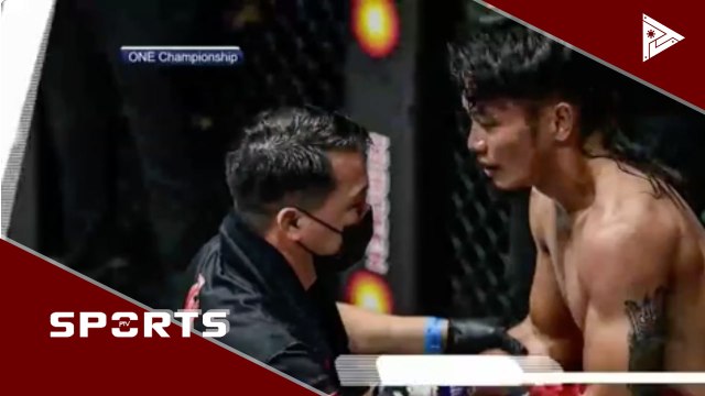 Adiwang, pasok sa athlete's ranking ng One Championship #PTVSports