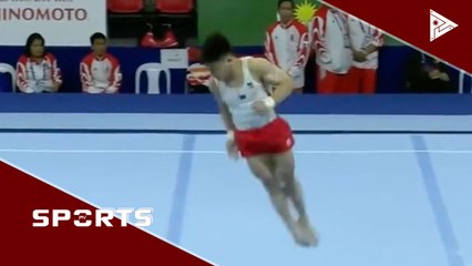 Download Video: Yulo, dedepensahan ang titulo sa 2021 World Artistic Gymnastic Championship #PTVSports