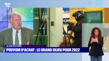Pouvoir d'achat : le grand enjeu pour 2022 - 18/10