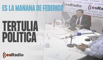 Tertulia de Federico: Circo socialista con Sánchez declarándose 