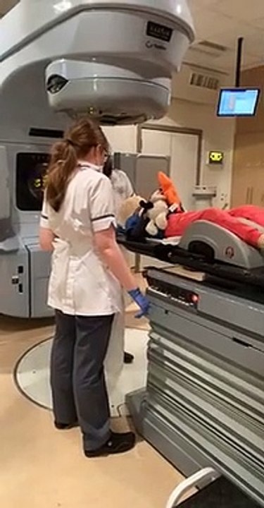 Radiotherapy video