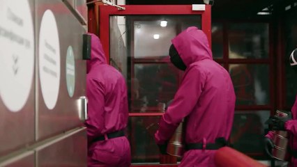 Lokomotiv Moskova'dan Squid Game temalı maç anonsu!