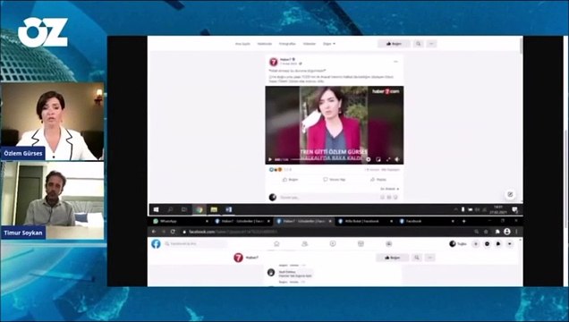 Özlem Gürses savcılığın takipsizlik kararı verdiği küfürleri canlı yayında okudu