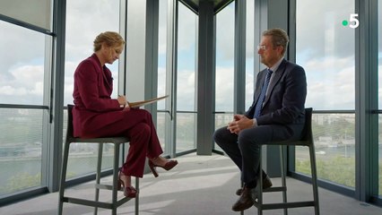 "Poutine, le maître du jeu" hier soir sur France 5