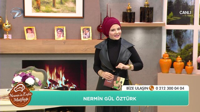 Nermin’in Enfes Mutfağı – Nursel Özdemir, Damla Özdemir – 18 Ekim 2021