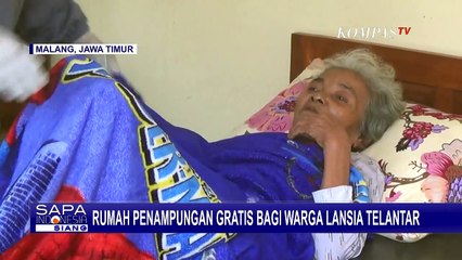 Rumah Jompo Griya Lansia Husnul Khotimah di Malang Sukarela Rawat Lansia yang Terlantar