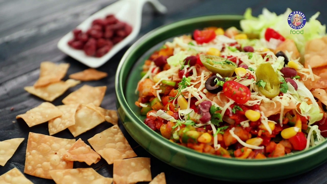 Mexican Bhel Recipe | How To Make Mexican Bhel | Tasty Snack Ideas | Mexican Chaat | Ruchi