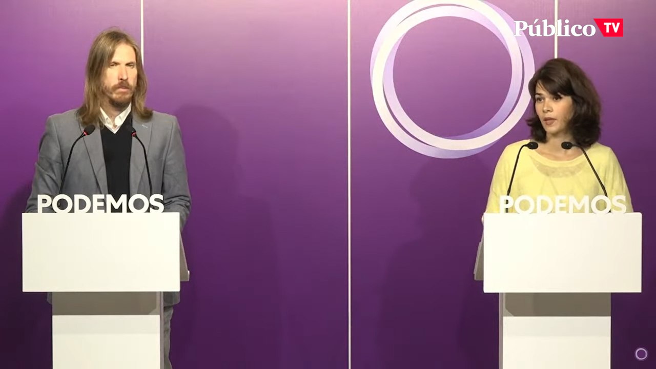 Isa Serra (Unidas Podemos), sobre las palabras de Otegi: "Es de justicia y de demócratas reconocer este paso"