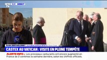 Pédocrminalité dans l'Église, secret de la confession: Jean Castex rencontre le pape François