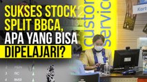 Belajar Stock Split dari BBCA, Bagaimana Cara Menghitung harganya_