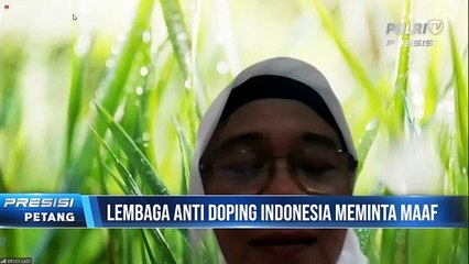 Menpora Minta Maaf ke Masyarakat Indonesia, Janji Serius Tangani Hukuman WADA