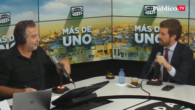 Casado acusa a Sánchez de transmitir información falsa a Bruselas: Le van a pillar. Lo que están mandando a Bruselas es falso