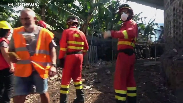 Poblaciones costeras de La Palma se preparan nuevamente para la llegada de lava al mar
