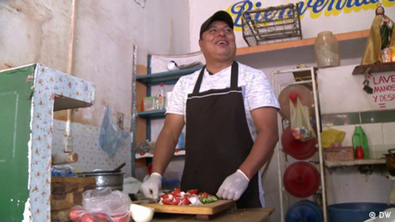 Garnachas - Teigtaschen aus Mexiko