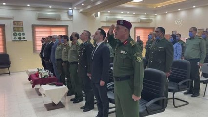 Türkçe öğrenen Filistinli subaylar ilk kuru tamamladı