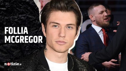 Facchinetti aggredito da McGregor, Benjamin Mascolo racconta cosa è successo