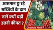 Vegetables Price Increase: जानें क्यों बढ़ रहे हैं सब्जियों के दाम ? | Inflation | वनइंडिया हिंदी