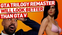 GTA Trilogy Remaster Might Have Better Graphics Than GTA 5