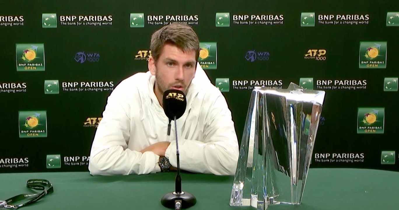 Indian Wells - Norrie : "J'ai passé une semaine incroyable ici"